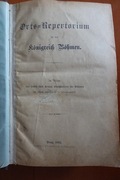 Ort-Repertorium Koenigreich Boehmen 1893
