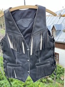 Skórzana kamizelka damska Harley Davidson