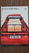 katalog Der neue Caddy Pickup 