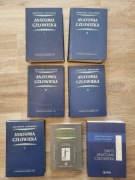 Anatomia Bochenek I - V, Zarys Anatomii Człowieka Krechowiecki