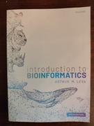 Introduction to Bioinformatics - A. Lesk