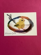 JANUSZ GRABIAŃSKI - POCZTÓWKA - „WIELKANOC” - 1963 rok