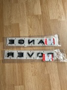 Emblemat Range Rover Org szary LR104327 LR104328