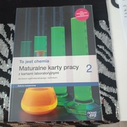 To jest chemia Maturalne karty pracy 2