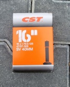 Dętka CST 16" x 1,75-2.125 zawór Schrader 40 mm