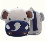 Plecak plecaczek dziecięcy dziewczęcy chłopięcy Słoń Słonik do przedszkola