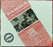 Ramzes & the hooligans cd live and loud vol.1 Gliwice '88