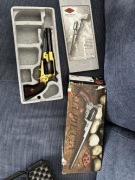 Remington New Model Army Texas Sheriff .44 Mosiężny