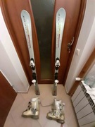 Narty i buty damskie Salomon