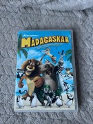 DVD Madagaskar 2005 Madagascar/ DreamWorks animacja/polski dubbing napisy