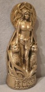 Pamiątka ze Skandynawii, Figurka kolekcjonerska Bogini FREYA. Nowa. PREZENT