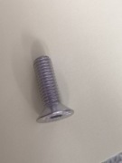 Śruba stożkowa nierdzewna M5x13 10szt.