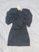 H&m x Stella McCartney sukienka drapowana cape peleryna S