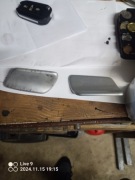 Zaślepki spryskiwaczy lamp Peugeot 607