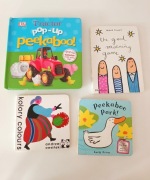 książeczki obrazkowe książki po angielsku dla dzieci peekaboo farm