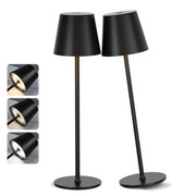 PreeOtti 2 sztuki bezprzewodowych lamp stołowych