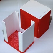 Hero Realms 3D Printed box, Pudelka dla podrozy