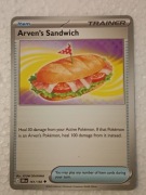 Arven's Sandwich 161/182 Karta POKEMON TCG Scarlet & Violet Destined rivals