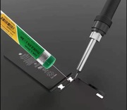 cyna spoiwo z topnikiem do lutowania kabli miedź utleniona stal nikiel 