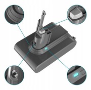 Bateria akumulator do Dyson V7 SV11 HH11 4000mAh