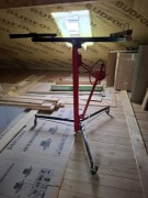 Podnośnik płyt gipsowych