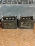 kondensator rozruchowy CBB61 SH 450V 3uF 18x29x38mm
