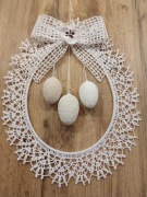Wielkanoc Jajko na obręczy Wie