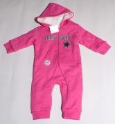 Inga Baby* Dresowy Ciepły pajacyk 74 cm