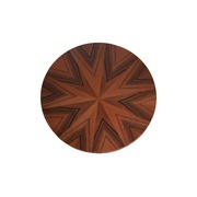 Stół okrągły śr.110 cm, fornir naturalny