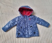 Kurtka Ladybird jesień zima 9-12 miesięcy rozmiar 74 80
