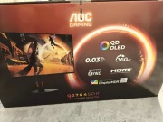 Monitor AOC Q27G4SDR QD-OLED 360Hz 1440P 0,03ms