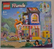 Lego 42614 Friends Sklep Modowy Z Używaną Odzieżą W Stylu Vintage