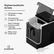 Kostkarka do lodu IceLux 23kg/24h 3.8L NOWA