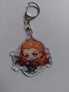 Brelok Aloy Genshin Impact Anime