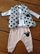 Zestaw 3 częściowy z Minnie rozm 80