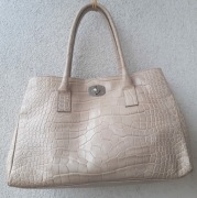 Furla Torebka Skórzana Skóra Naturalna