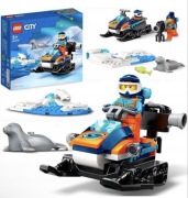 LEGO 60376 City - Skuter śnieżny badacza Arktyki