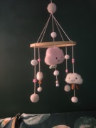 Karuzela karuzelka niemowlęca do łóżeczka dziecięcego