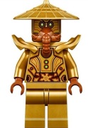 Lego Ninjago Temple Guard - Shoulder Armor njo0905 NOWY