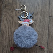 Breloczek puszysty jeleń