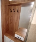 Garderoba szafa lustro wieszak szafka na buty przedpokój