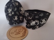 Komplet czapka komin zimowy ocieplany chłopięcy Piłki nożne ostatni 