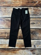 H&M spodnie męskie czarne eleganckie modne jesienne zimowe slim fit W29 L30