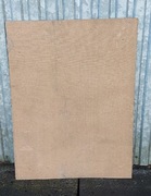 Płyta pilśniowa 3 mm, format 82x60 cm.