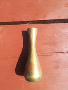  Wazon mosiądz stary wykopki sygnatatura 