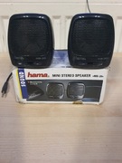 Hama MB-20 mini stereo speaker do walkmena discmena telefonu
