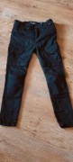 Jeansy motocyklowe damskie SECA SQUADRON LADY BLACK czarny 32