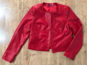 Bordowy damski żakiet 42