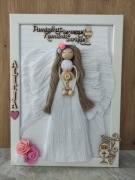 Anioły na różne okazje, komunia, chrzest, ślub 