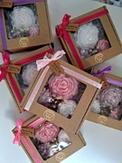 Zestaw mydeł upominki ,podziękowania zestawy prezentowe 